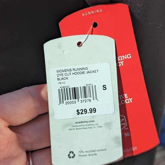 BCG lightweight active jacket - Picture 5 of 10